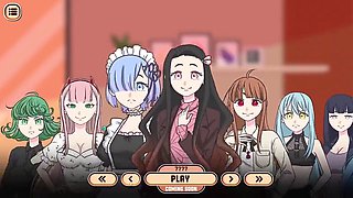 Horny Recruiter Sex Game Play part 02 Nude Mod 18+ Nude Game Play  Sex Game