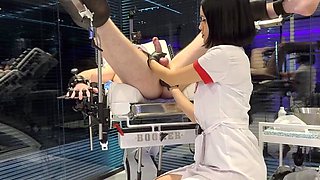 Jolie Berrie - Fisting Virgin Prep - Dr Jolie Examines