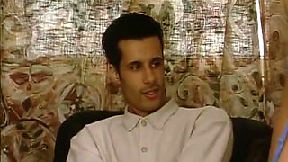 This Amateur German Babe in Stockings Got Bent Over and Fucked