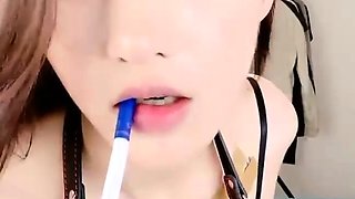 Emo Teen Becka Solo Webcam Masturbation Porn