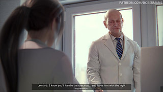 Diana Episode 16: I Cheated on My Boyfriend! I Got Pregnant, Extreme Deep Throat - Unfaithful Wife. Dobermanstudio