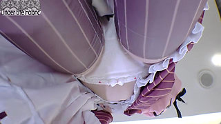 Puffy Nipple Office Lady Delivers a Playful Solo Tease