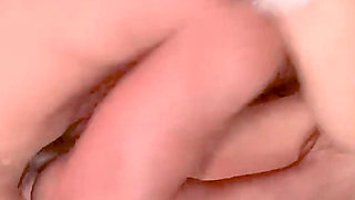 Mexican woman with a brunette wearing Dragon Ball sweater