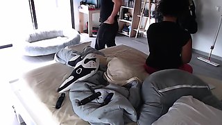 Yummy Young Brown Maid Once More