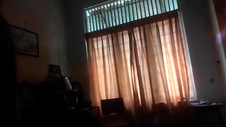 Stepmom Sucks on Party Dress