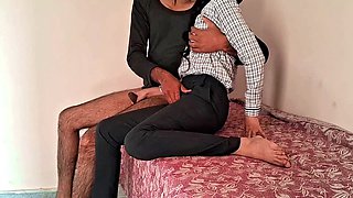 Sexy 18-year-old school girl Desifilmy45 getting it on in Hindi style