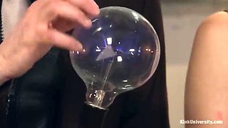 Violet Wand Electrical Play With Freya French And Violet Monroe