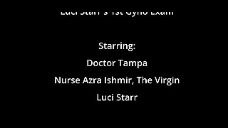 Luci Starr's 1st Gyno Exam