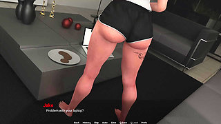 Preacher's Daughter Gets on Knees - Away From Home #28