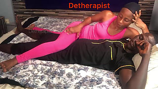 She Came Straight to My Bed From the Gym with a Good Vibes Too Strong to Ignore