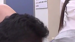 Younger Female Boss Seduces Me with Sweet and Teasing Whispers in My Ear From Behind. Part.3