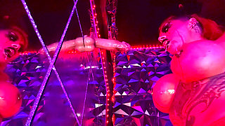 Succubus Sloppy Deepthroat JOI Countdown