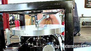 Doggy-style Machine Penetrates