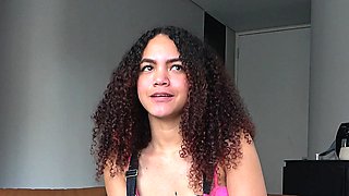 Just this once this LATINA TEEN claimed