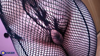 Japanese Milf Kanako Domoto Fucks Her Neighbor Long Enough To Give Her Hairy Pussy A Warm Creampie