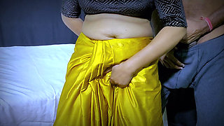 Hot cheating stepsister dirty sex enjoy with her brother-in-law