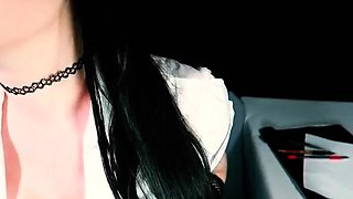 Kissing the Boss ASMR – AsmrEvaBlack