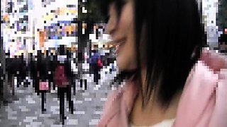Amateur Asian Japanese Teen Gang Facial