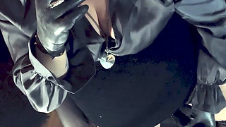 Mummy Wants You to Suck Her Big Cock as She Smokes - Strapon Smoking Fetish BBW MILF Mommy