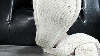 Dirty Home Slippers