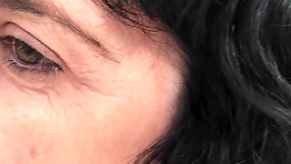 Dental Hygienist Routine Mouth Fetish Closeups in Topless