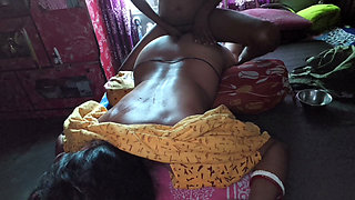 Step Sister Oil Body Massage and Sex Room Hard Sex in the Full Time