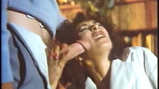 Guy fucking two hot cock sucking babes then they drink cum from his cock - 2 scenes in 1
