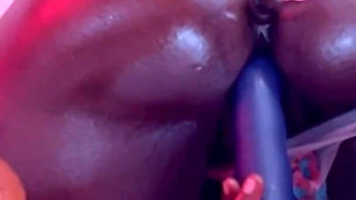 Watch Me Touch Myself Until My Pussy Drips Down My Thighs and I Piss All Over Myself Then Rub My Clit Until I Shake
