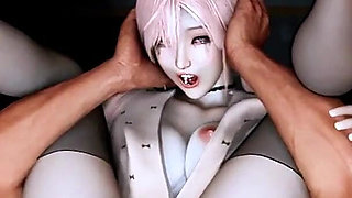 Curvy Temptress of the Animated Realm - 3D Animation Hentai