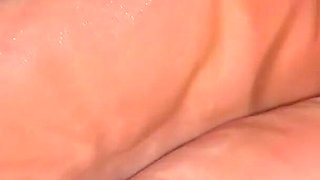 My Sexy, Wrinkled Soles Are Pampering You up Close