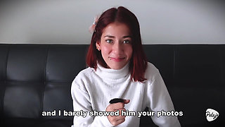 Beautiful Innocent Girl Makes Her Debut in a Porn Casting