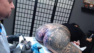 Getting Asshole Tattooed for 4.5 Hours