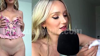 Sleaze blonde has the kinky foot fetish