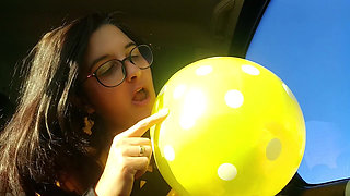 Highway Ride Balloon Play - Bunny Looner