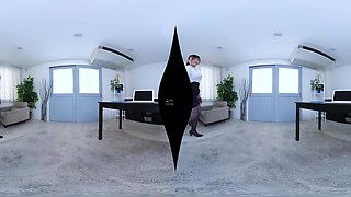 Close-Up Pantyhose & Foot Fetish VR - MAX-A