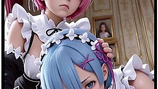 Car Toon In Wet Hentai Lesbians Ai Maid Cosplay Big Tits Scissoring Bathroom Fuck