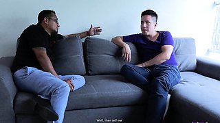 The Trust Between Two Friends Leads to Rough Sex
