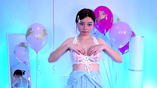 Solo Amateur Webcam Teen Masturbation