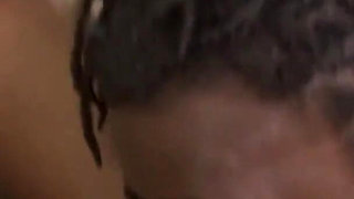Horny ebony gets nailed by BBC