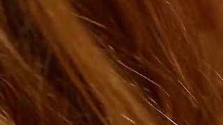 Denim Girls Scene-2_busty Brunette in Denim Cathy Heaven Enjoys Cumshot on Her Face