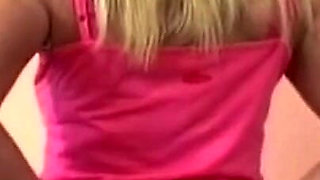Mature Blonde Fingers Sloppy Wet Pussy to Clenching Orgasm