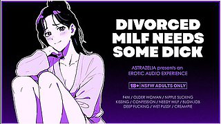 Erotic Audio Asmr Divorced Milf Is Desperate For The Handymans Dick Blowjob, Creampie, Roleplay