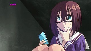 Horny Schoolgirl Gets Fucked Hard and Filled With Cum