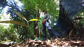 Half Stepbrother Screwed Me Hiking