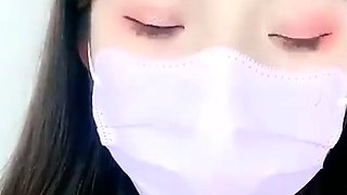 POV close up asian gf blowjob