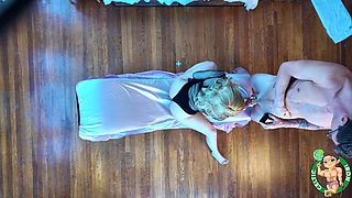 Big Ass Blonde Deepthroat Doggystyle 4K Voyeur