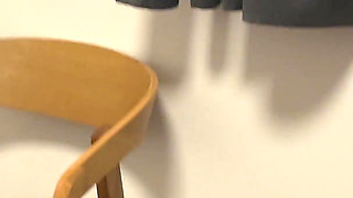 High School Girl Tries Titty-fuck
