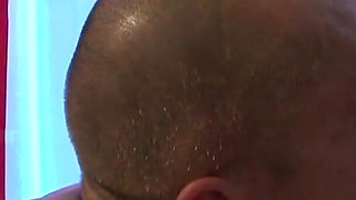 German BDSM - Slave ass licking enema