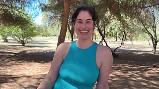 La Turista Madura y el colageno en BARRA. Emmita hace casting