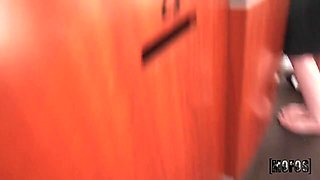 Coworker Flirts All Day Then Pulls Him Into A Private Moment
